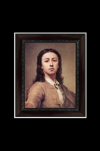MENGS, Anton Raphael Self-Portrait w7785 Sweden oil painting art